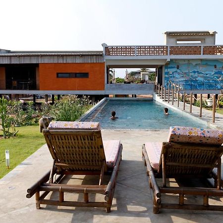 La Maison Bleue Lomé Eksteriør bilde