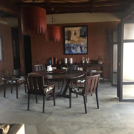 La Maison Bleue Lomé Eksteriør bilde