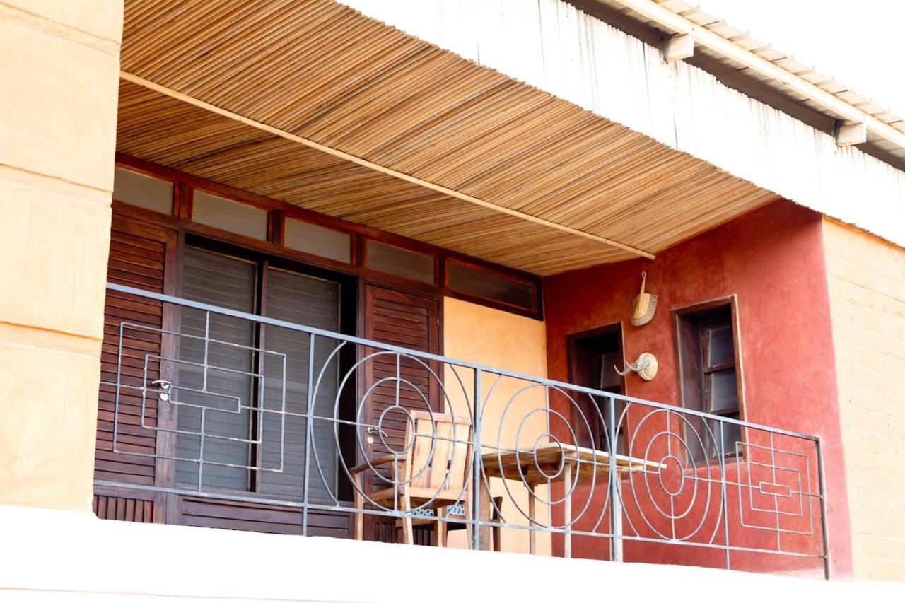 La Maison Bleue Lomé Eksteriør bilde