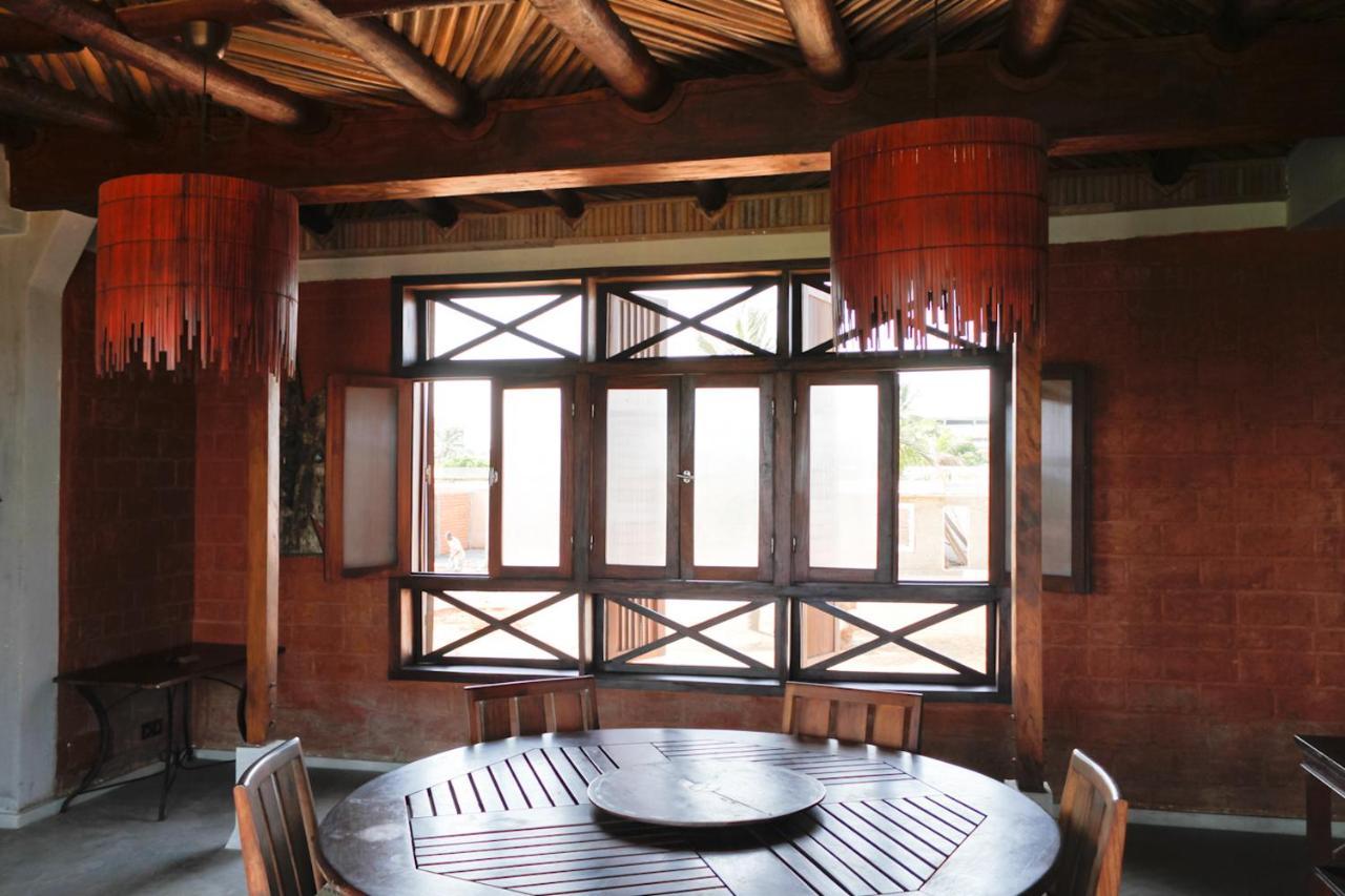 La Maison Bleue Lomé Eksteriør bilde