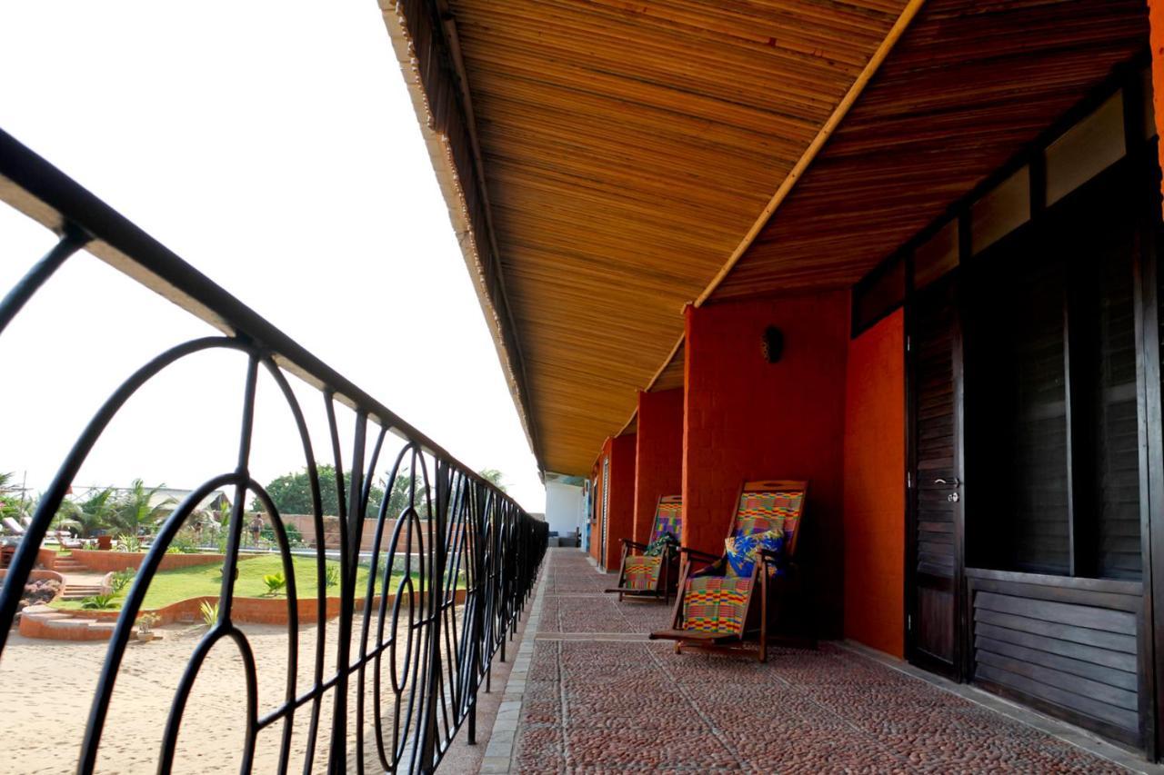 La Maison Bleue Lomé Eksteriør bilde