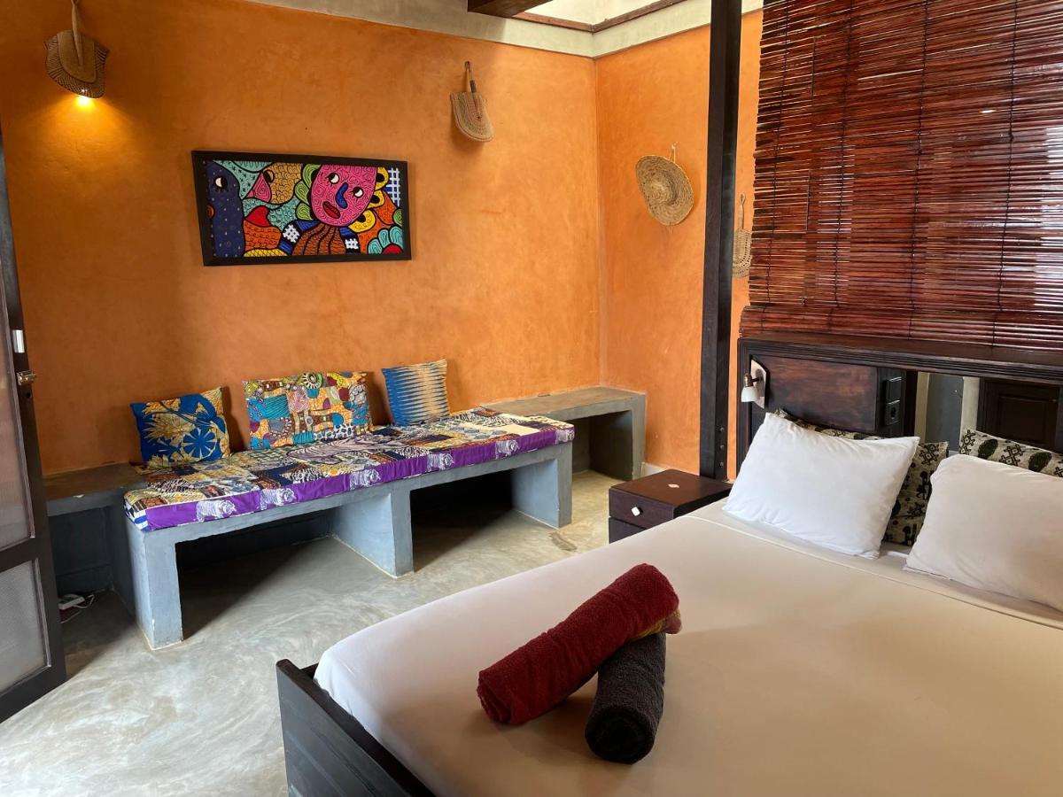 La Maison Bleue Lomé Eksteriør bilde