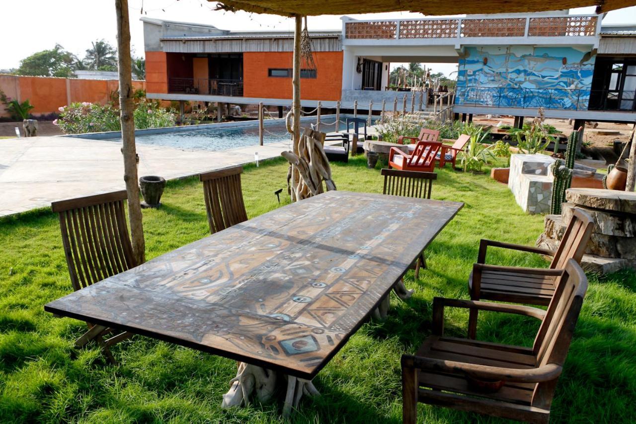 La Maison Bleue Lomé Eksteriør bilde
