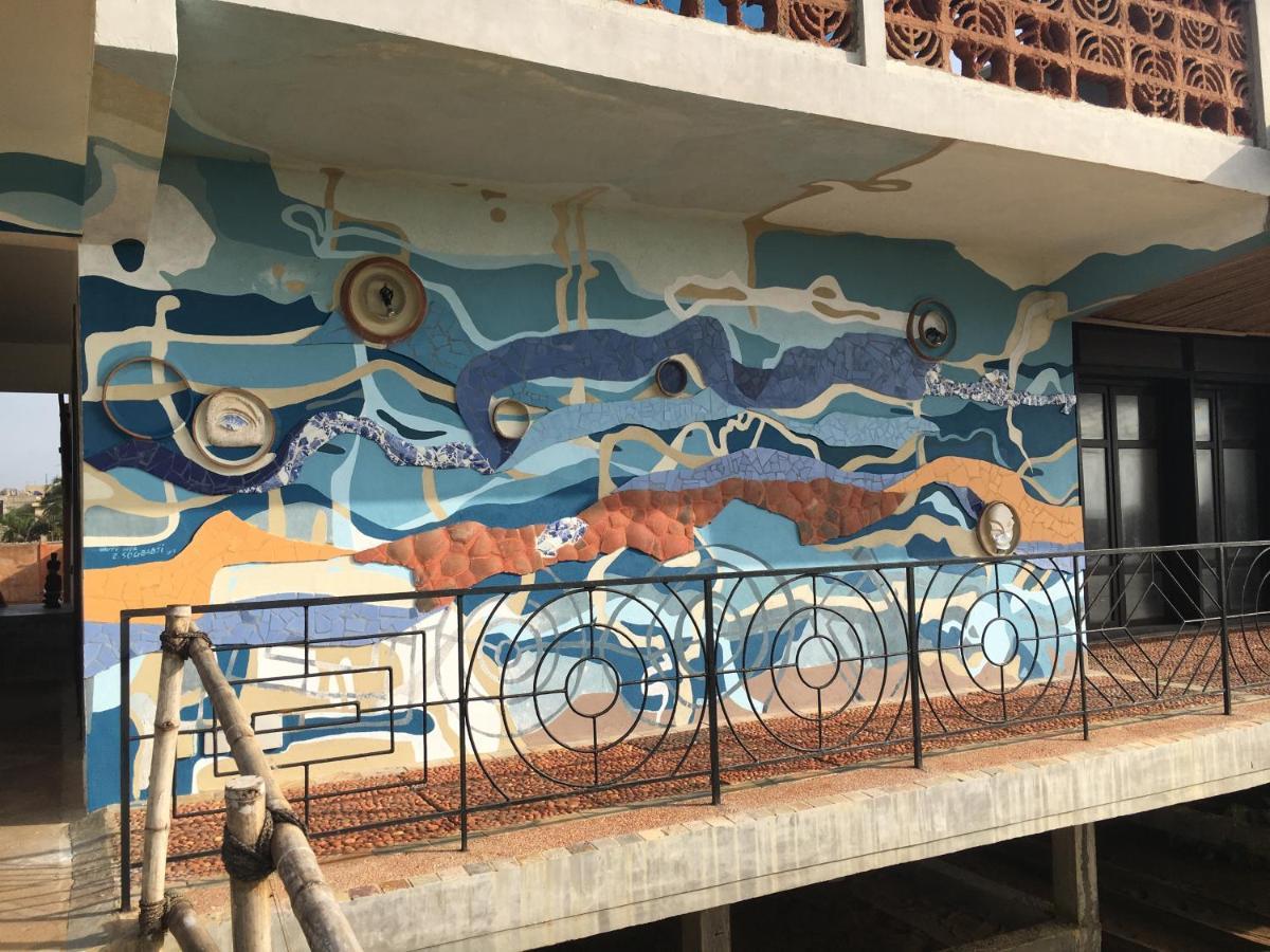 La Maison Bleue Lomé Eksteriør bilde