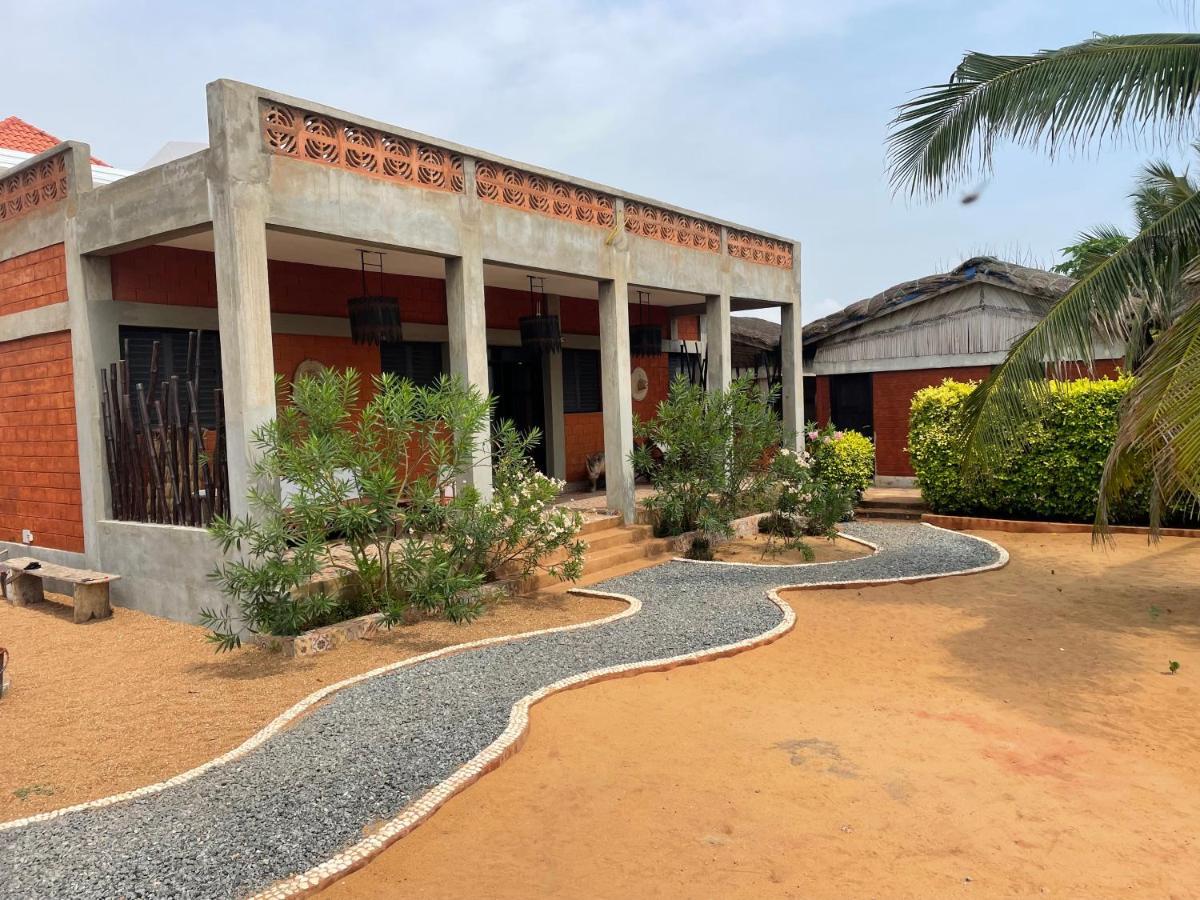 La Maison Bleue Lomé Eksteriør bilde