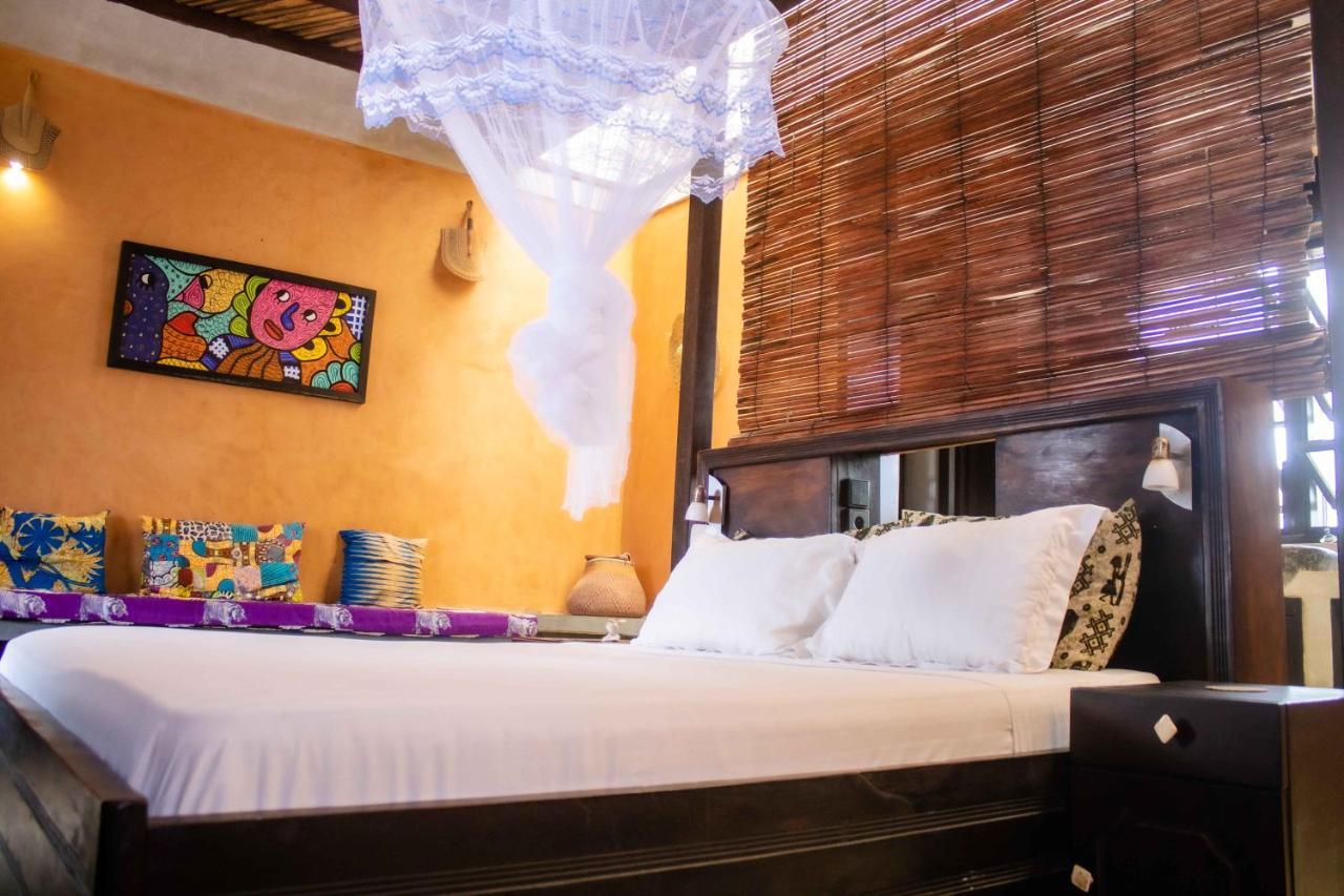 La Maison Bleue Lomé Eksteriør bilde