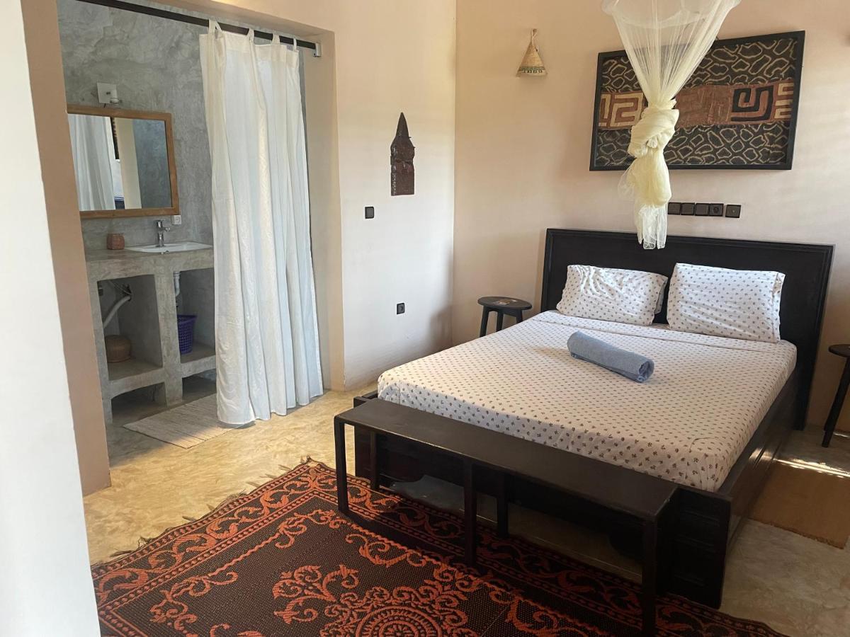 La Maison Bleue Lomé Eksteriør bilde