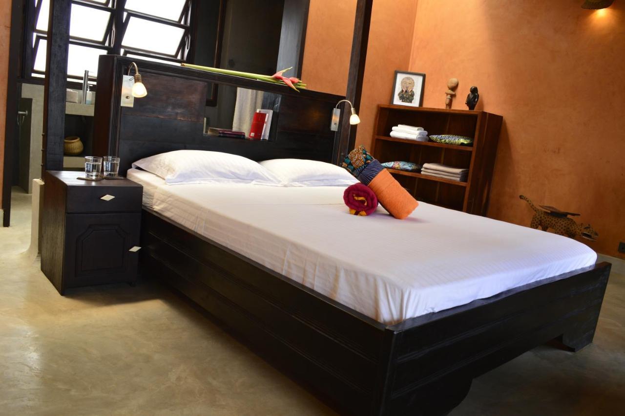 La Maison Bleue Lomé Eksteriør bilde