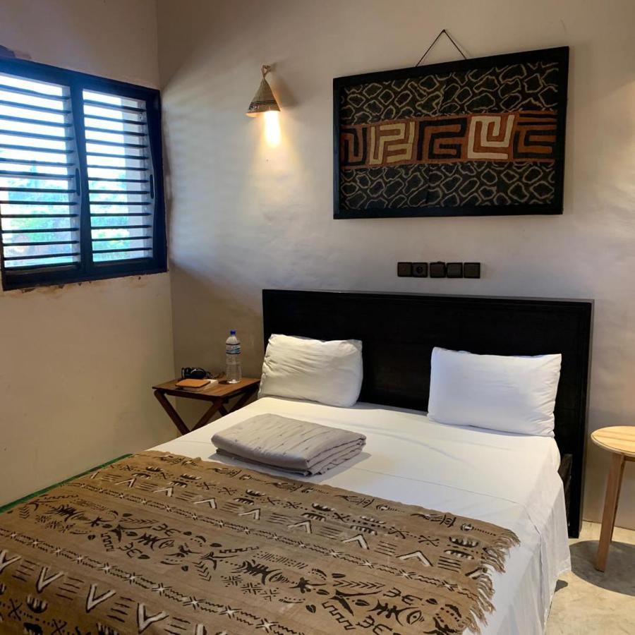 La Maison Bleue Lomé Eksteriør bilde