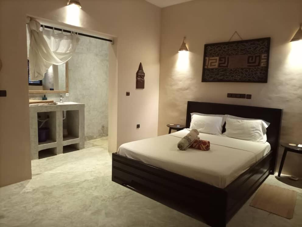 La Maison Bleue Lomé Eksteriør bilde
