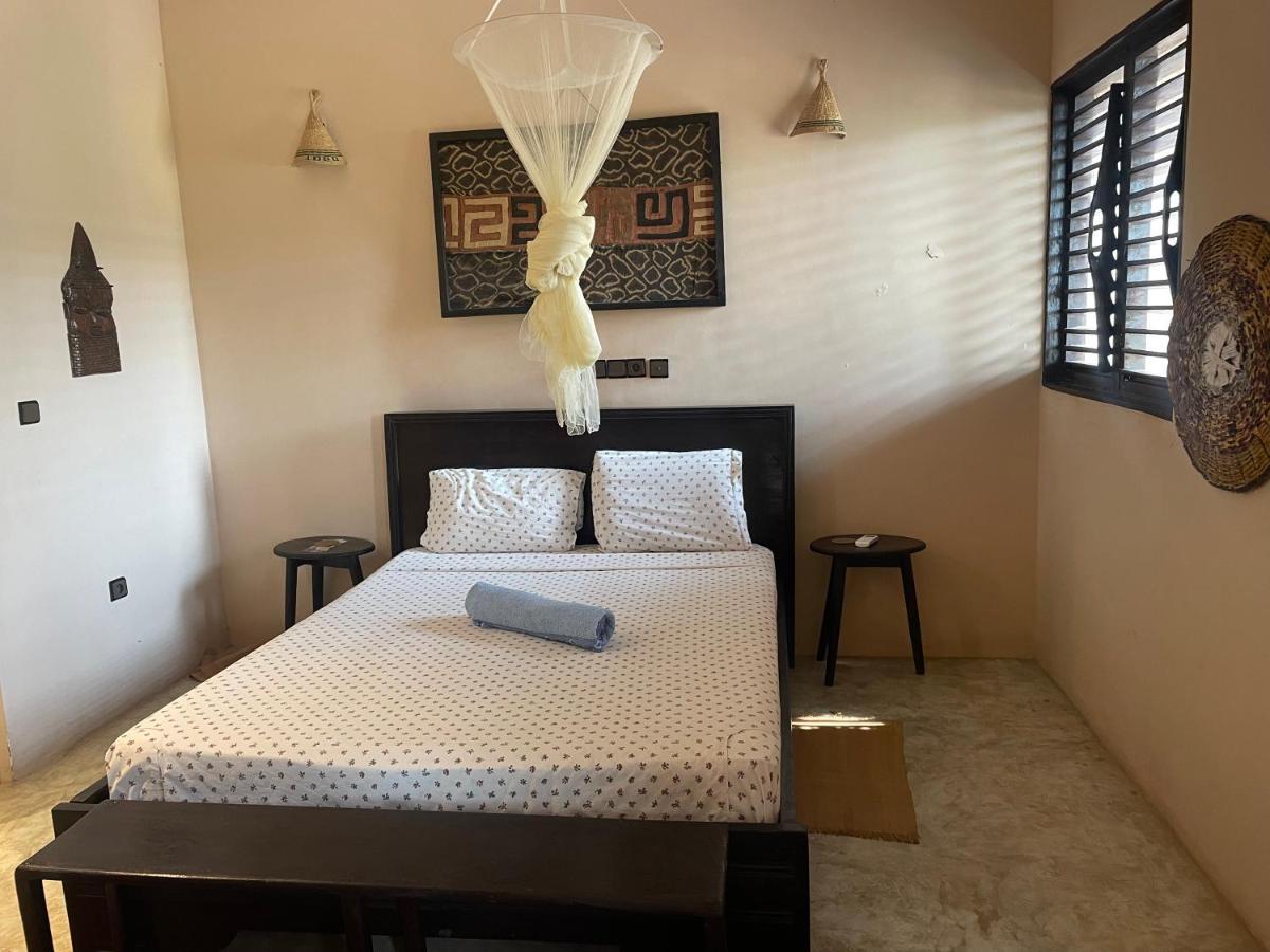 La Maison Bleue Lomé Eksteriør bilde