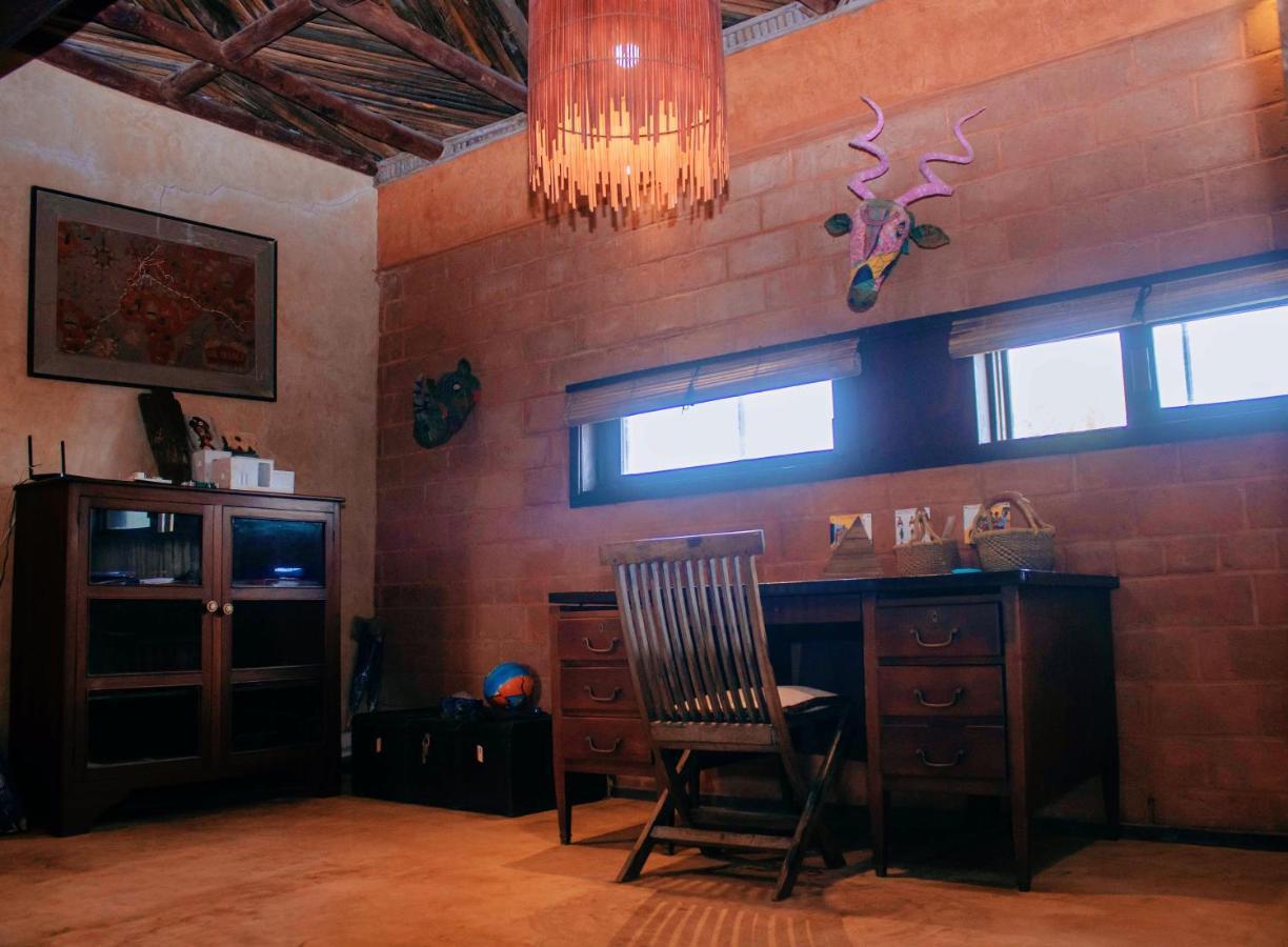 La Maison Bleue Lomé Eksteriør bilde