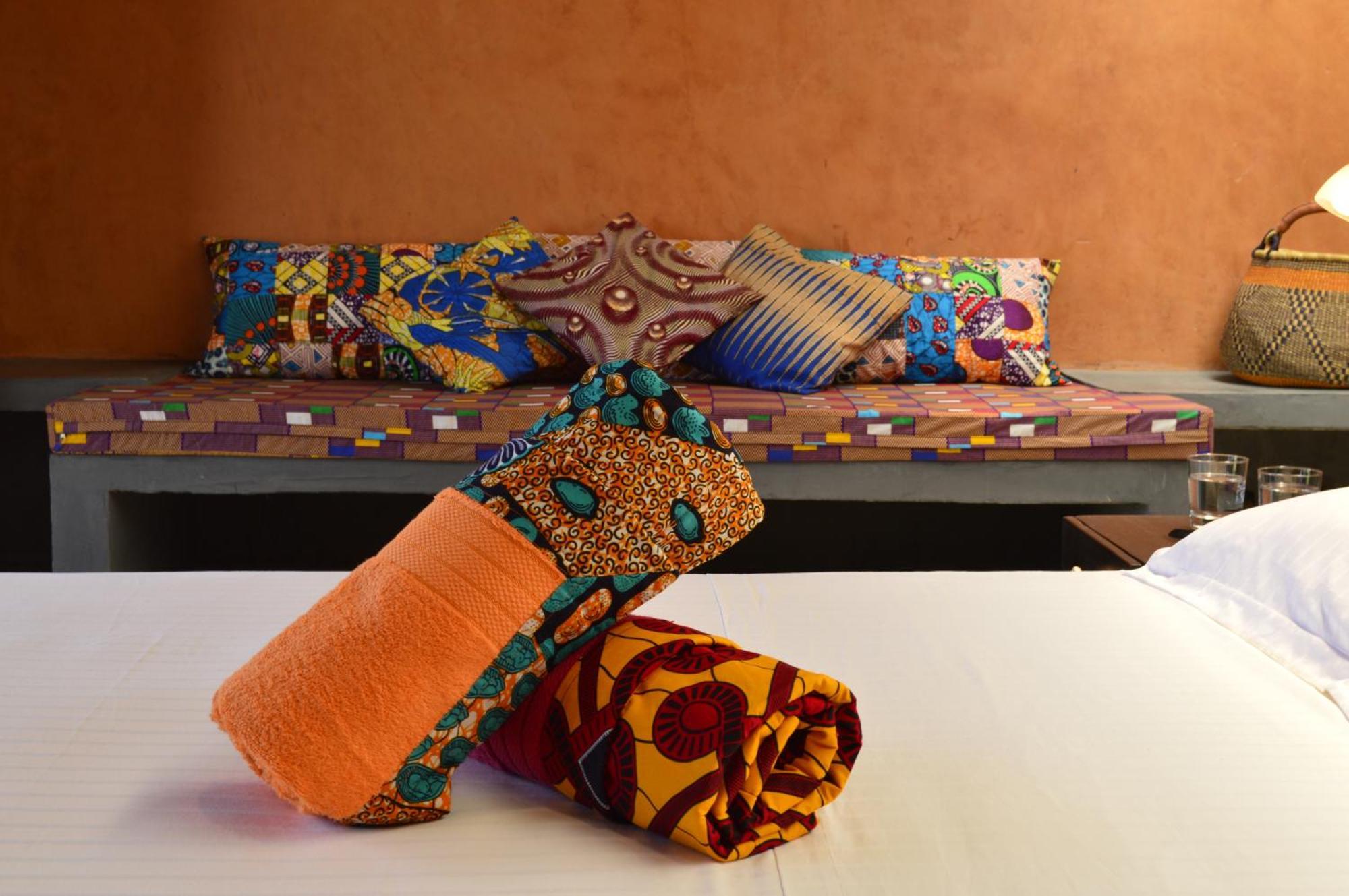 La Maison Bleue Lomé Eksteriør bilde