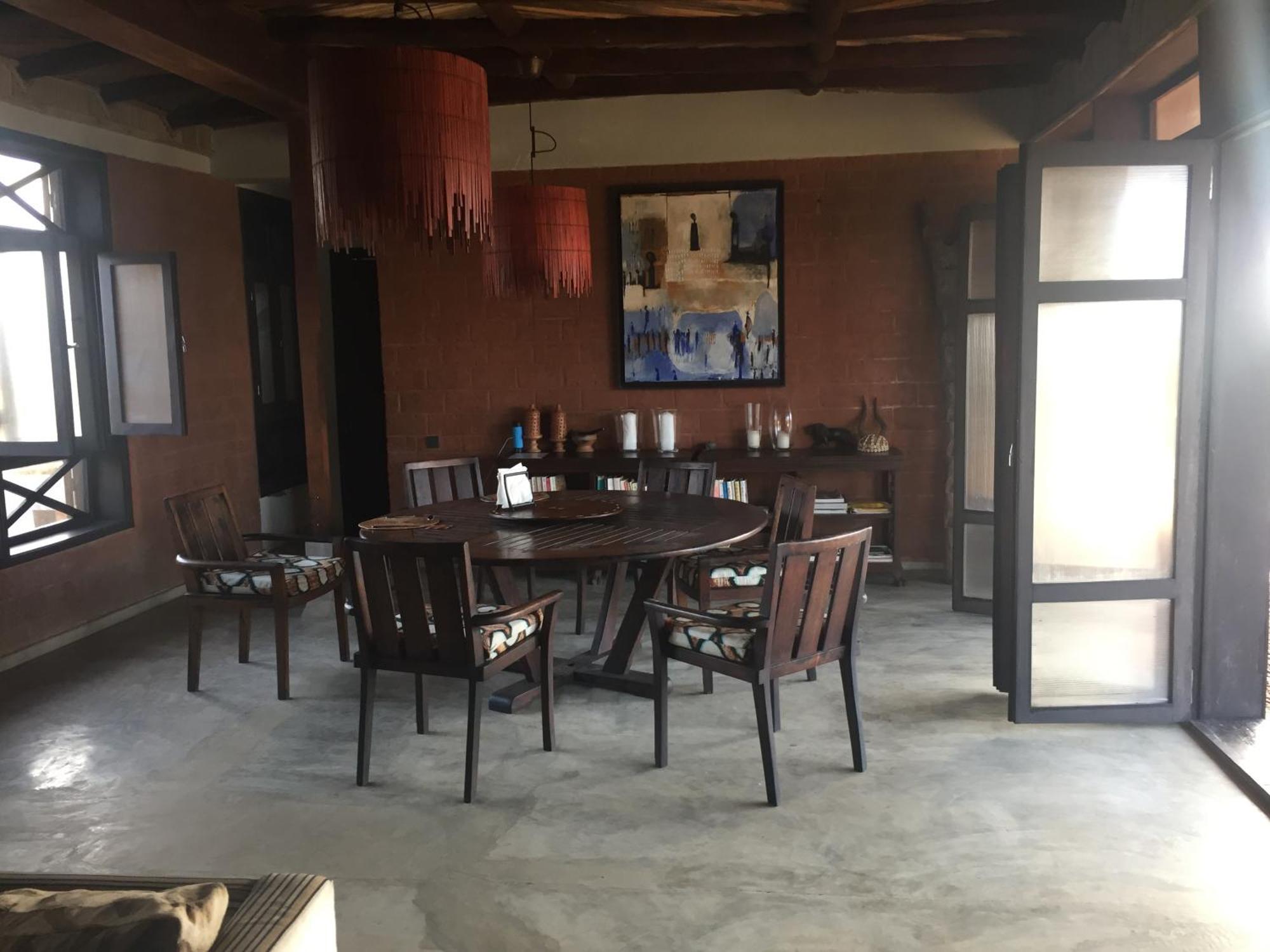 La Maison Bleue Lomé Eksteriør bilde