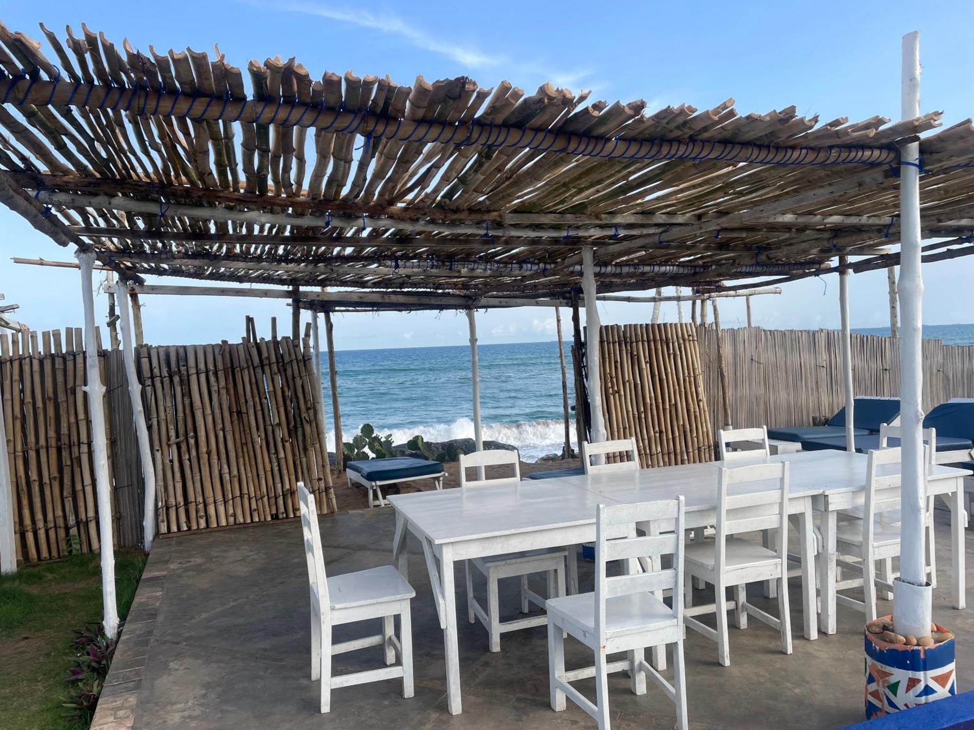 La Maison Bleue Lomé Eksteriør bilde