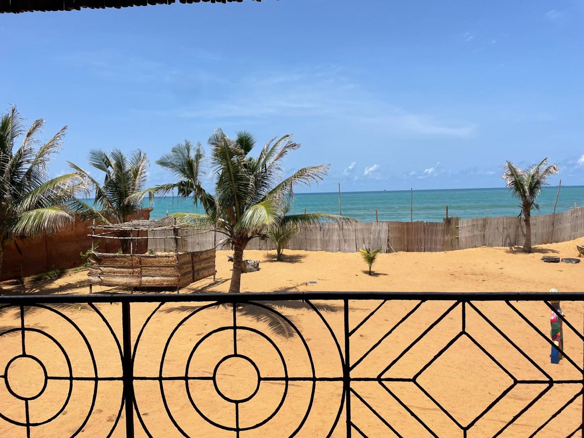 La Maison Bleue Lomé Eksteriør bilde