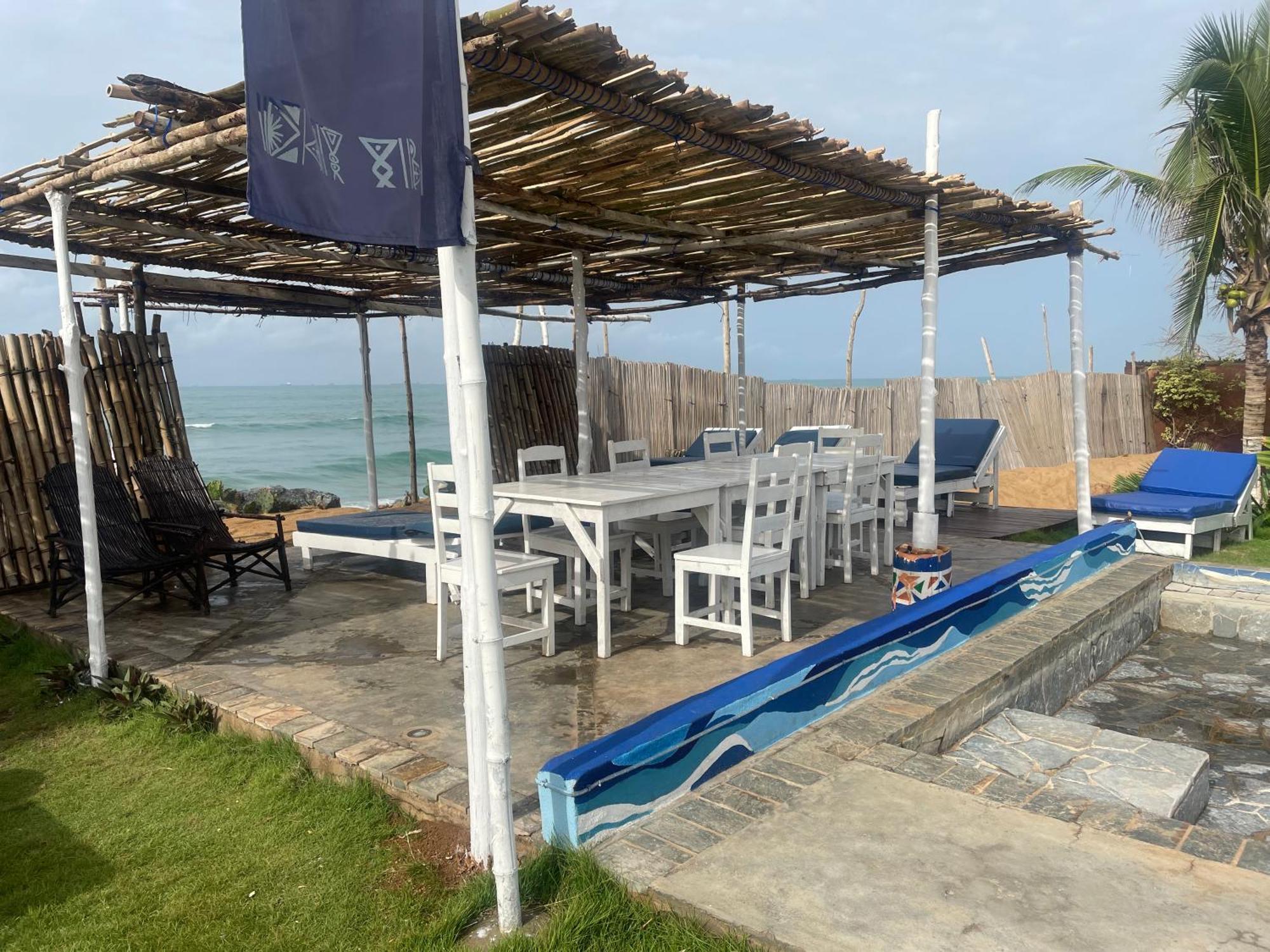 La Maison Bleue Lomé Eksteriør bilde