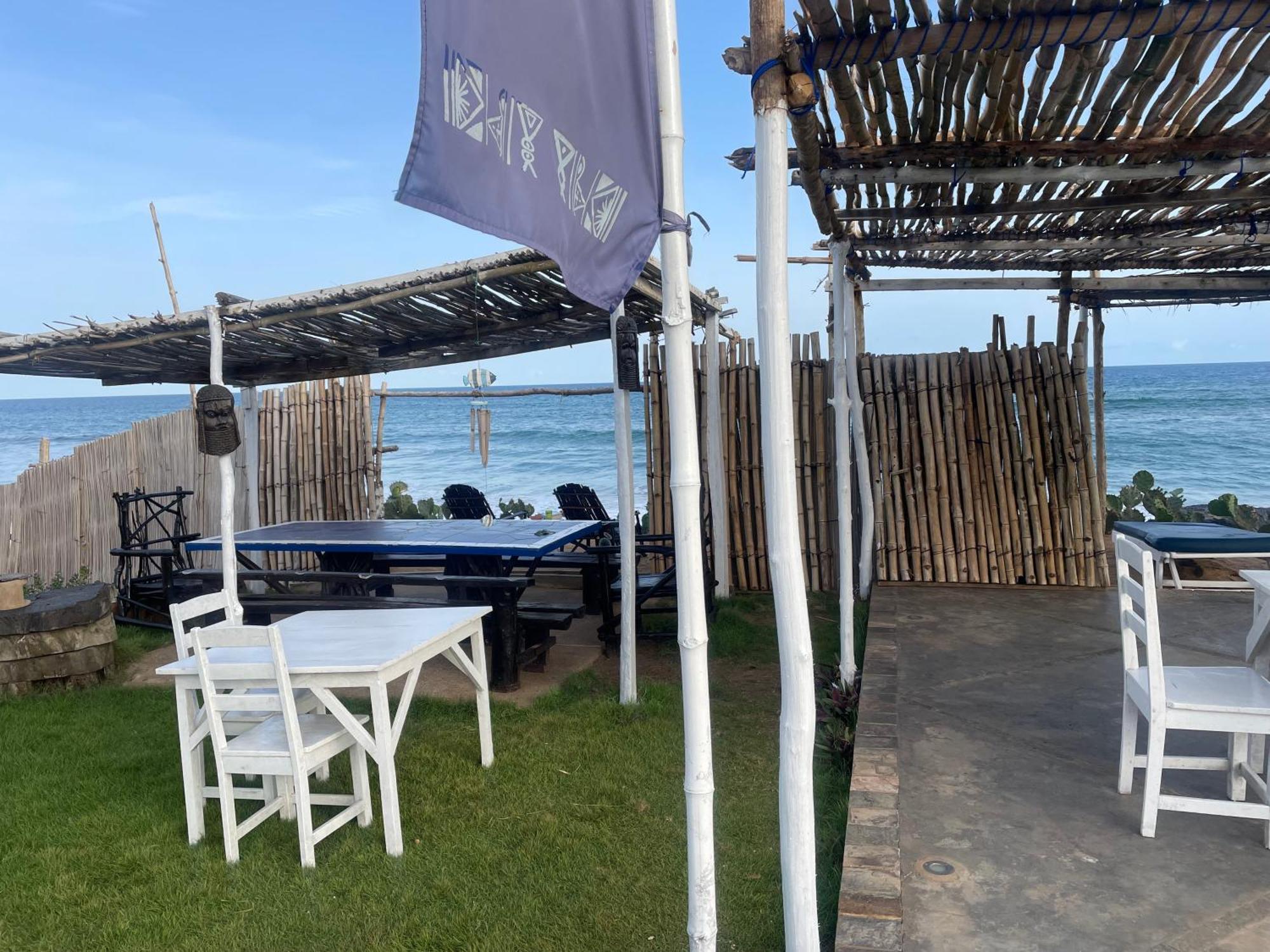 La Maison Bleue Lomé Eksteriør bilde